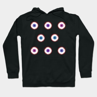 Eyeballs Halloween Hoodie